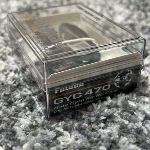 Futaba GYC470 All-Purpose Electric Car Gyro 00107328-3 F/S Japan - Picture 3 of 8