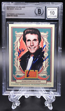 HENRY WINKLER SIGNED 2013 PANINI GOLDEN AGE CARD SLAB BAS AUTO FONZ BGS BECKETT HENRY WINKLER SIGNED 2013 PANINI GOLDEN AGE CARD SLAB BAS AUTO FONZ BGS BECKETT