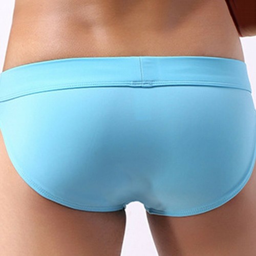 Mens Sexy Low-Waist Bikini Briefs Swimwear Beach Swim Trunks Bathing Underwear - Picture 7 of 17