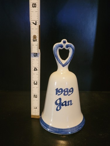 Louisville pottery stoneware Kentucky Derby bell horse and jockey Equestrian Jan - Picture 6 of 6