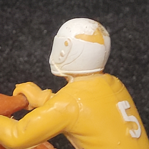 1972 Hot Wheels Rrrumblers Brown Straight Away Motorcycle Tan Rider - Picture 6 of 8