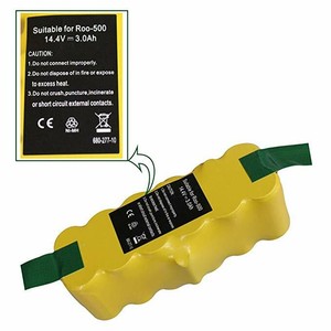 Batterie 14.4V 3000mAh Ni-MH Roomba 500 600 700 800 Séries 500 510 520 530 532 .