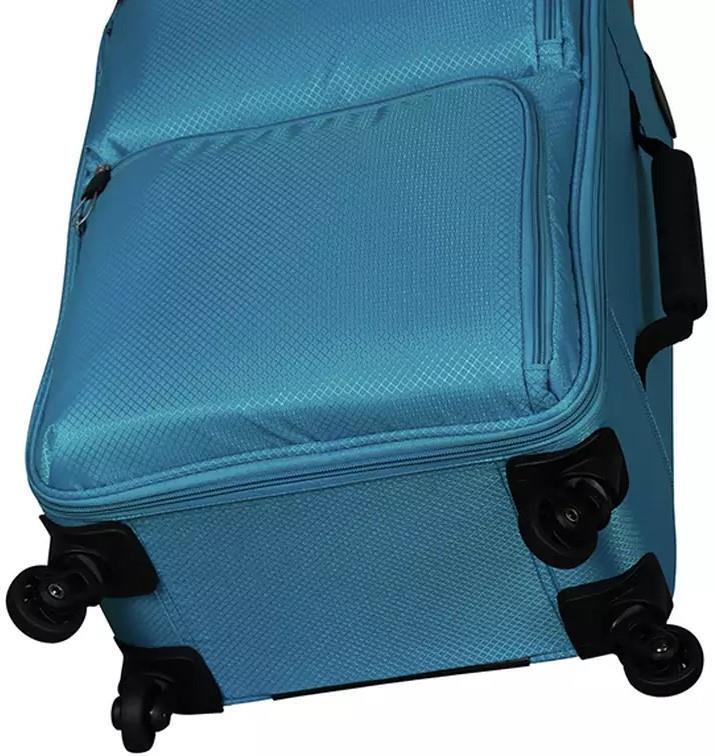 It luggage world's lightest large 4 wheel soft suitcase sales