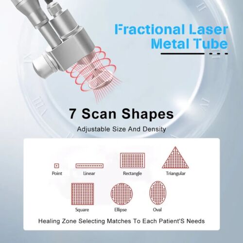 Macchina per ringiovanimento pelle laser frazionato CO2 rimozione smagliature cicatrici acne - Foto 10 di 22