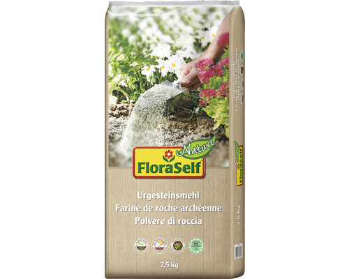 Urgesteinsmehl FloraSelf Nature 7,5 kg - Bild 1 von 1