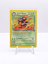 Dark Gloom 36/82 Team Rocket-Unlimited Edition Regular