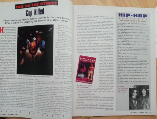 VERY RARE Source Magazine SPIKE LEE MALCOLM X CHARLES BARKLEY December 1992 - Picture 4 of 13
