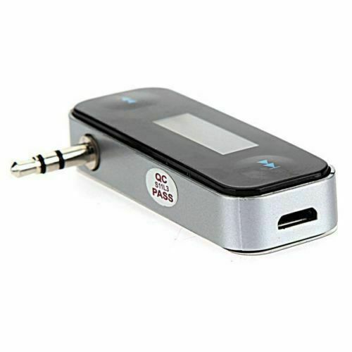 Car Kit Wireless Bluetooth FM Transmitter Radio MP3 Music Player 4 Mobile Phones - Picture 5 of 5
