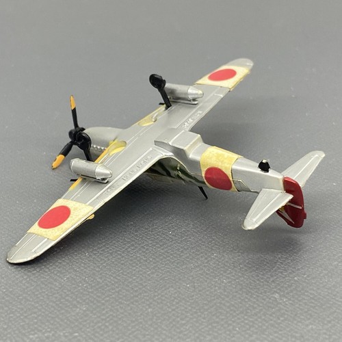 Tomy Bachmann Mini Planes Kawasaki Ki-61 Hien Fighter 1/145 Scale Rare Aircraft - 第 17/21 張圖片