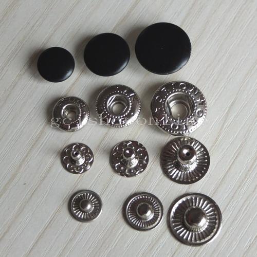 50 Leather Rapid Rivet Button Snap 10 12 15mm Fasteners Buckles Belt Swivel Clip - Picture 1 of 1