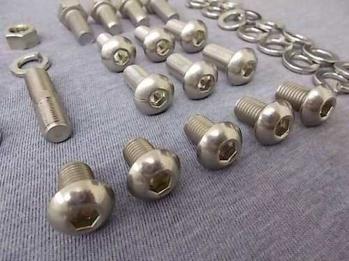 Triumph Spitfire/Herald STAINLESS STEEL Front Timing Cover Bolts & Screws (16) B - Picture 3 of 9