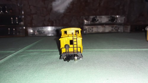 Atlas N Gauge Chessie System 3549 Caboose - VGC (NS-6 - Picture 6 of 9
