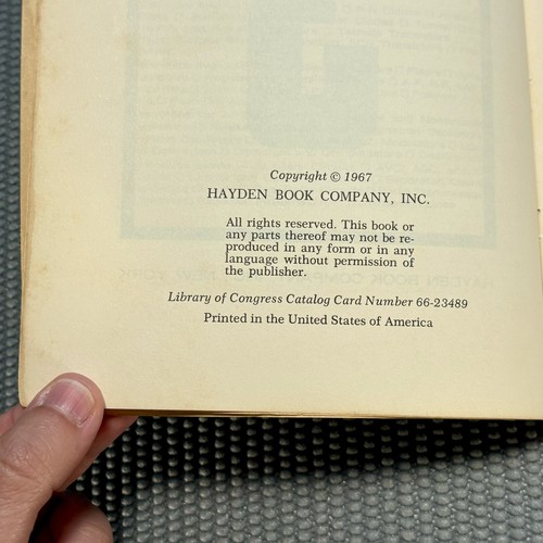 Electronics Three by Harry Mileaf Paperback Book Hayden 1967 Electron Triode - Picture 9 of 9