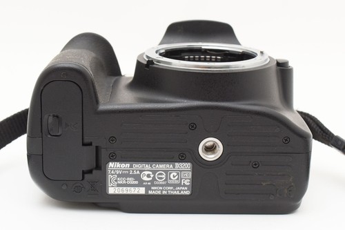 Nikon D3200 24.2 MP Digital SLR Kamera Body aus Japan #2366659 - Bild 6 von 12