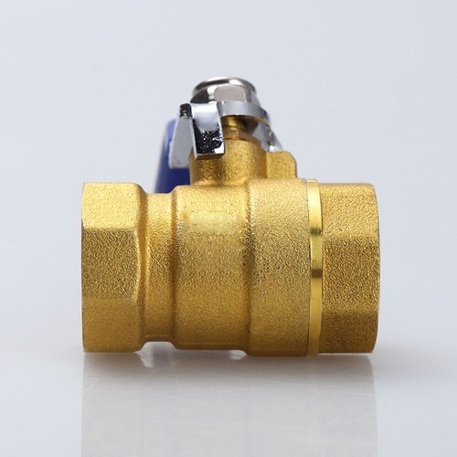 1/2" BRASS Ball Valve NPT Female Threaded Full Port 300 WOG Tap Water Valve NEW - Picture 6 of 9