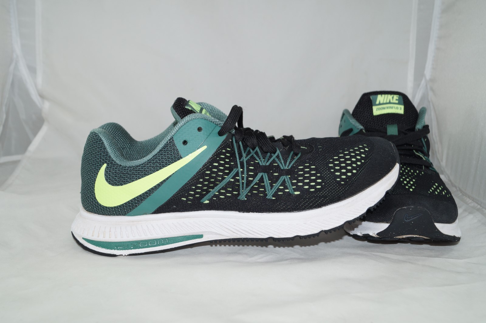 Nike zoom winflo 3 sportschuhe gr: 42,5 gr ü n sportschuhe 3 laufen 6fd8dc Nike zoom winflo 3 sportschuhe gr: 42,5 gr ü n sportschuhe 3 laufen 6fd8dc
