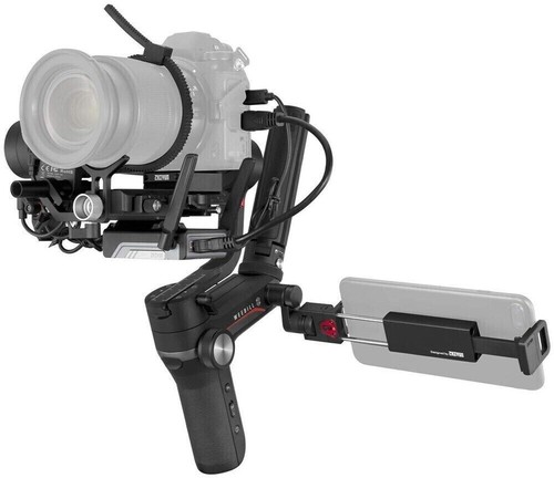 Zhiyun Weebill S Image Transmission Pro Kit Gimbal-Stabilisator w/ Follow Focus - Bild 8 von 11