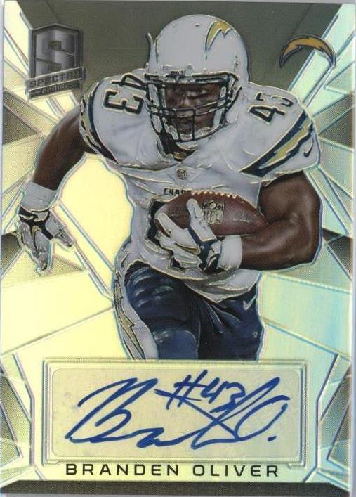 2015 Panini Spectra Branden Oliver #S-BOL - 1 of 2