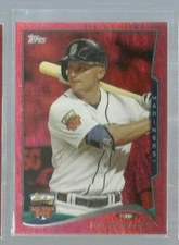  2014 Topps Update Red Hot Foil #US263 Kyle Seager (ref56139)