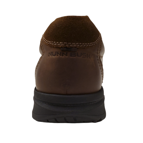 Nunn Bush Hombres Cam Mocasines Ligeros Marrón Caballo Loco 13M Precio de venta sugerido por el fabricante 90 Nuevos - Imagen 4 de 6