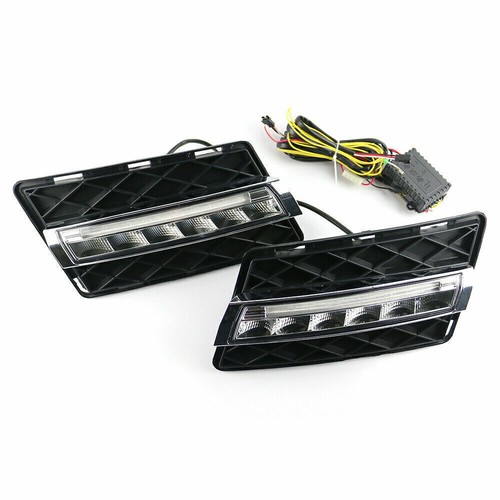 LED Tagfahrlicht Blinkleuchte Für Benz GLK-Klasse X204 GLK300 GLK350 2008-2012 - Picture 5 of 11