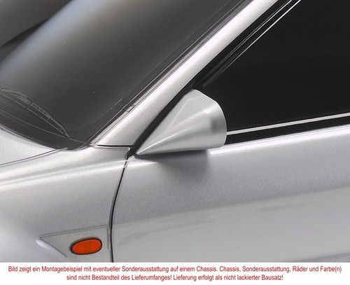 TAMIYA KAROSSERIE  MITSUBISHI LANCER EVO V 1:10, KLAR BULK VERSION # 301825184 - Bild 14 von 14