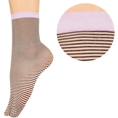 FIORE TIMELESS KISS Feinstrümpfe Damen Socken Kniestrümpfe OneSize - Bild 11 von 190