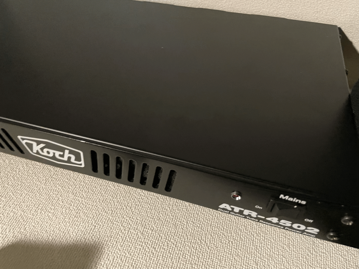 Koch ATR-4502 パワーアンプ 未開封 KOCH ATR-4502 送料無料 | Sound House