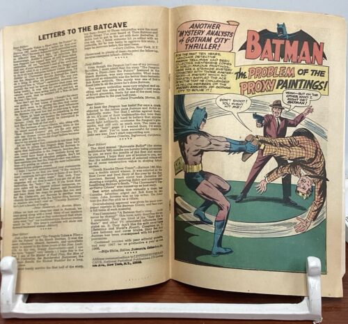Fumetto, Batman 194, agosto 1967, Il blockbuster diventa pipistrello - Foto 5 di 5