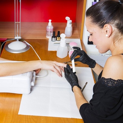 Lime À Ongles Femme Bande usine Polissage En Verre Nano Outil Manucure