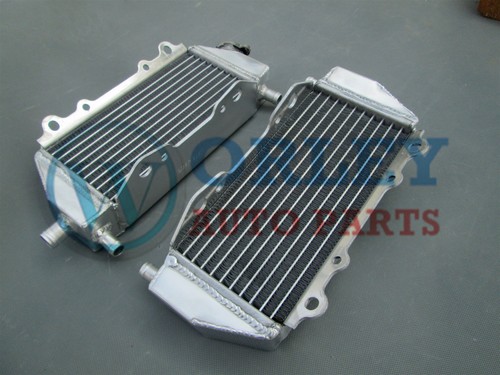 Aluminum Radiator FOR Kawasaki KX125 1994-2002 KX250 1994-2002 2001 2000 99 98 - Picture 6 of 7