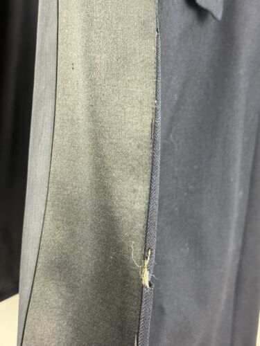 Vintage 60er / 70er Jahre Bretagne Reitbekleidung Reitjacke dunkelblau - Bild 10 von 13
