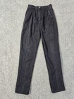 Rockies Jeans Wmn Sz 9/10 Black Denim Cowgirl Western Riding Pants Distressed