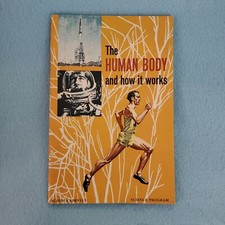 SCIENCE SERVICE / SCIENCE PROGRAM - " THE HUMAN BODY"  NELSON DOUBLEDAY