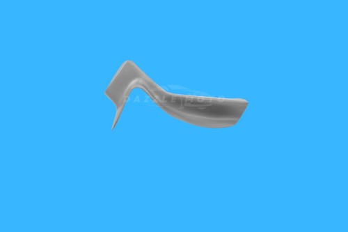 1975-1976 CHEVROLET CAPRICE FIBERGLASS REAR QUARTER BUMPER FILLERS (2 PIECES) - Picture 2 of 6