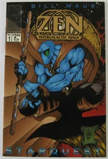 Zen Intergalactic Ninja: Starquest #1 (1994, Entity) FN-VFN (7.0) Gold foil logo