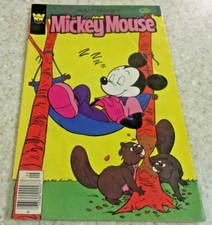 Cover of Mickey Mouse #195