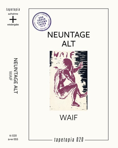 DDR Underground – NEUNTAGE ALT, East Berlin 1989, Synth, Darkwave, Tape, MINT - Picture 2 of 6