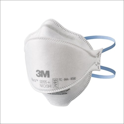 3M Aura N95 Respirador de Partículas N95 Mascarilla 9205PP-10-DC, 40 Mascarillas - Imagen 1 de 6