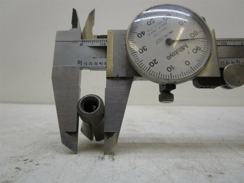 Procunier Ettco Size #2 Collet .625" Hex .160"Hole For #6 Tap - Picture 3 of 4