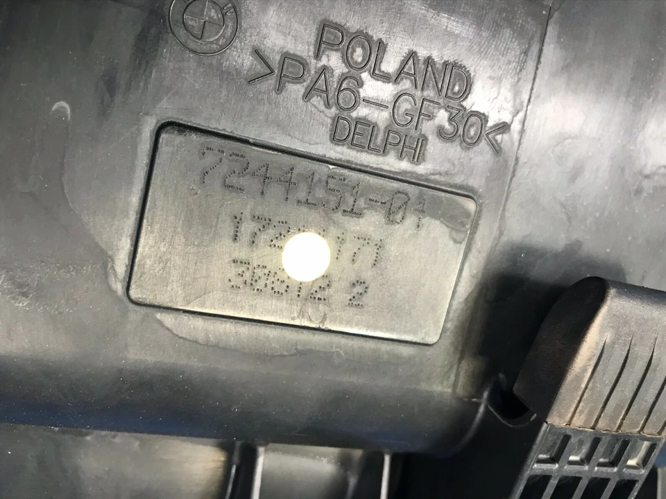 12-17 BMW F22 F30 F32 235I 335I 435I N55 CARBÓN VAPOR FILTRO COMBUSTIBLE EVAP OEM Foto 2 de 4