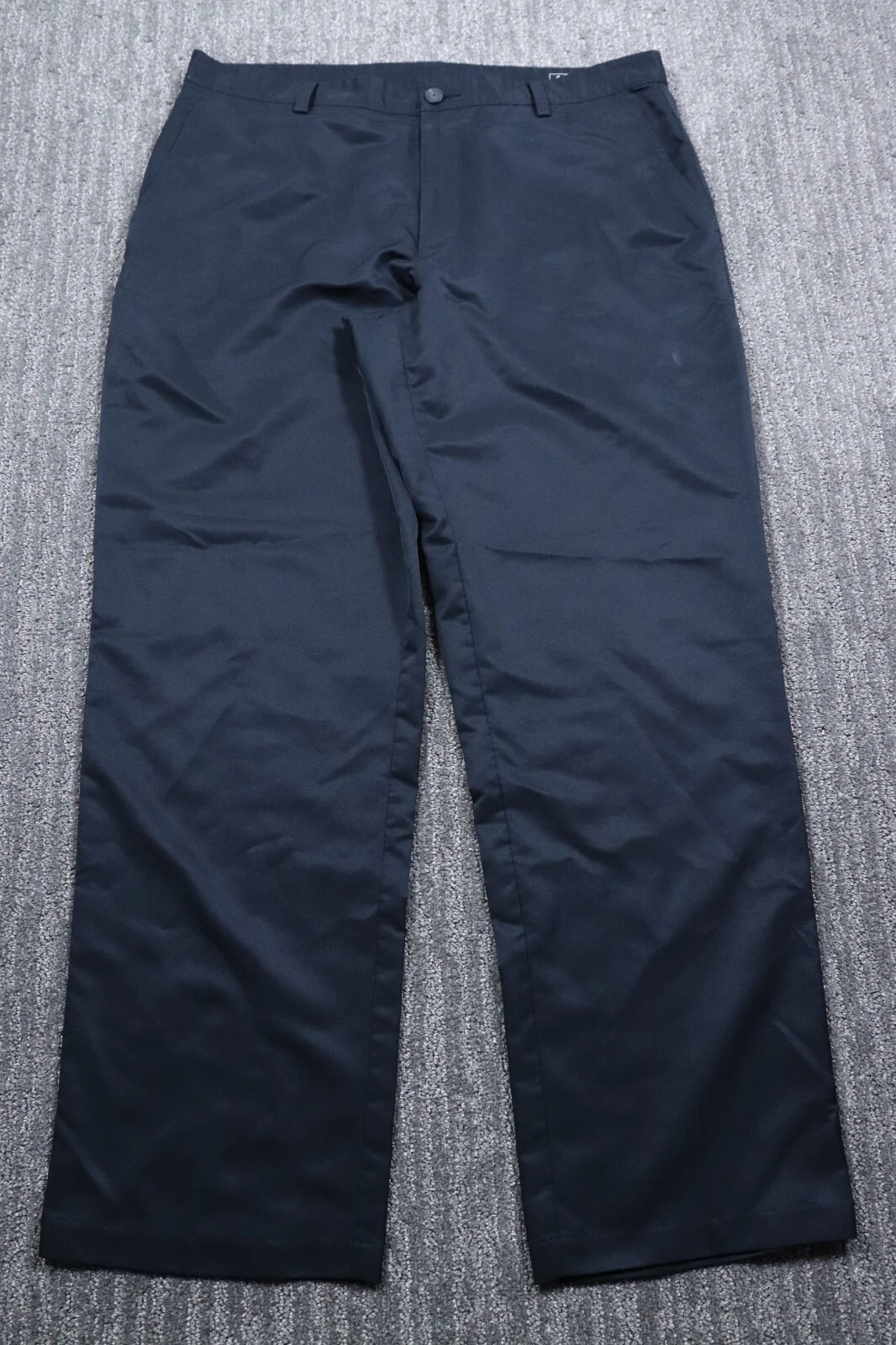 Adidas Designer Golf Chino Pant Climalite Moisture Wicking Quick Dry Men's 36x31