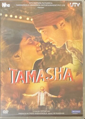 Tamasha - *Ranbir Kapoor*Deepika Padukone Bollywood DVD 2 Disc Set