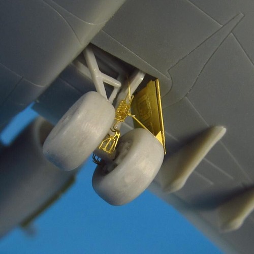 MD-87, Exterior Detailing Set for aircraft model kit (for AMP) 1:144 Photoetch - Bild 7 von 7