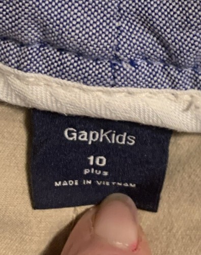 Boys Gap Kids Khaki School Uniform Pants Size 10 Plus Item #1245 - Picture 5 of 13