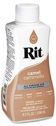 Tinte líquido CamelTint 8 oz - color vibrante para tela, cuero y más - Imagen 1 de 2