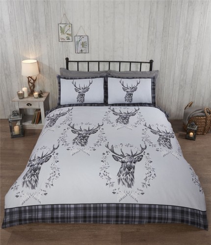 New Angus Stag BC Duvet Set - Picture 2 of 41