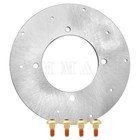 Front/Rear Brake Disc Rotor W/Screws for Arctic Cat 250 300 400 500 650 700 454