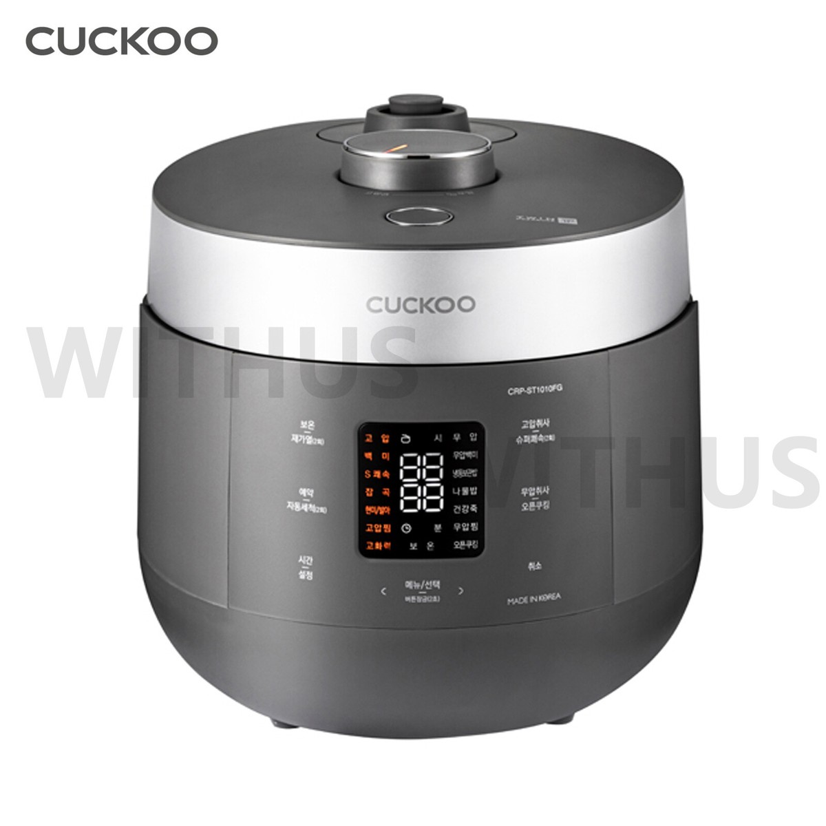 CUCKOO Twin Pressure The Light CRP-ST0610FG / ST0610FW Rice Cooker