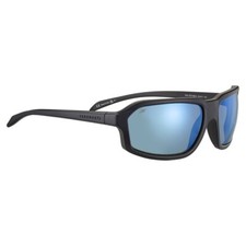 SERENGETI SUNGLASSES  HEXT 571003 MATTE BLACK SATURN POLARIZED 555 BLUE